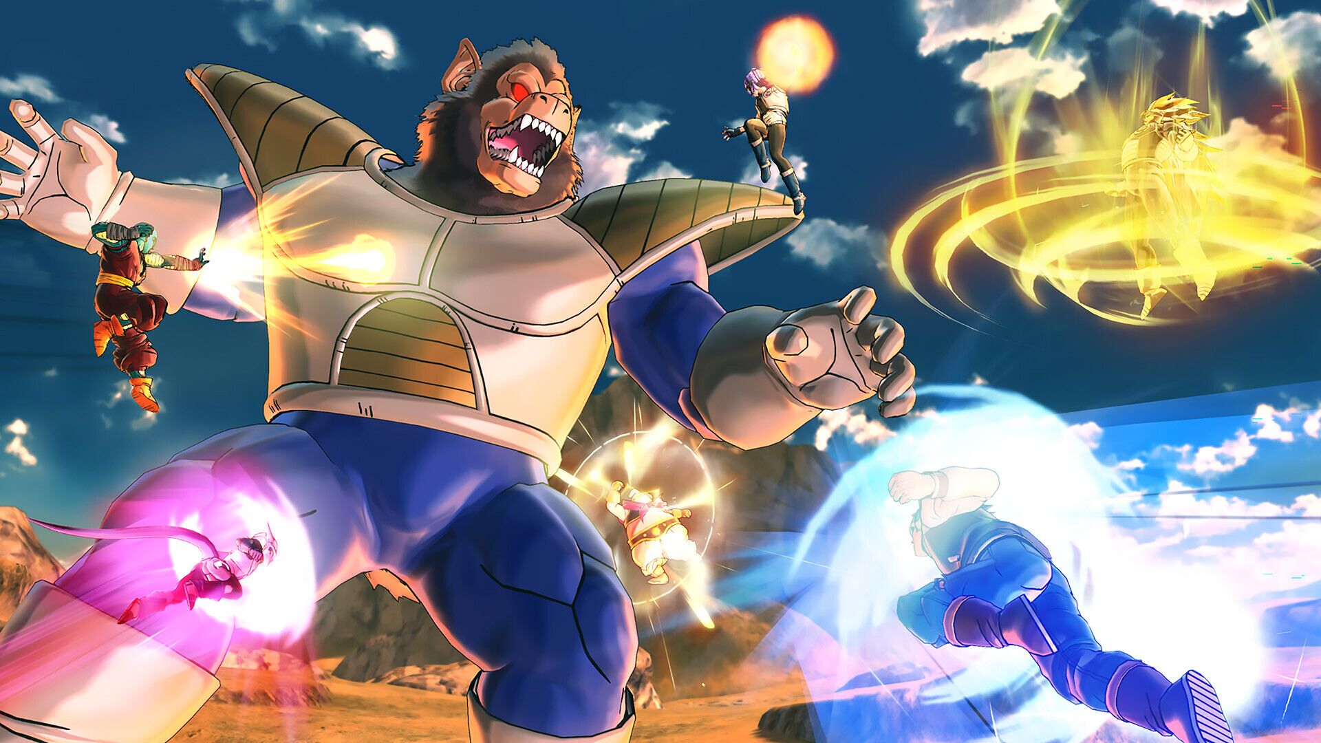 Dragon Ball Xenoverse 2+1 BUNDLE Xbox One Series X|S oyun içi görsel 1