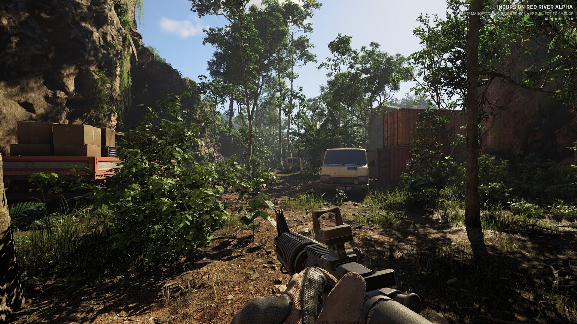 Incursion Red River oyun içi görsel 1