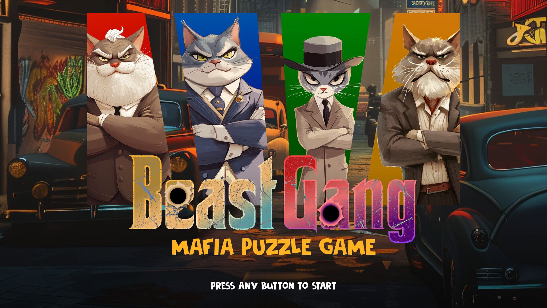 Gang beast oyun içi görsel 1