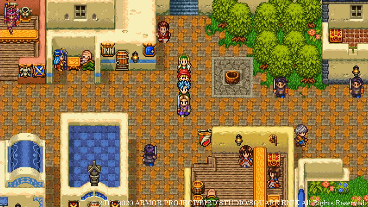 DRAGON QUEST XI S Echoes of an Elusive Age XBOX X|S oyun içi görsel 3