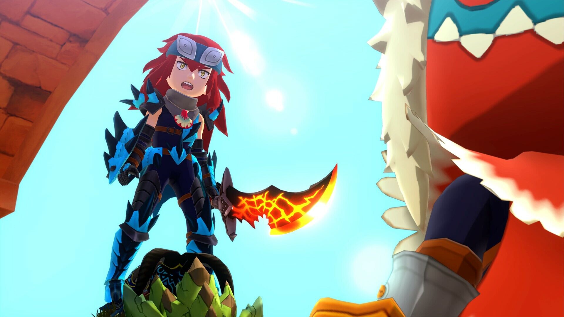 Monster Hunter Stories oyun içi görsel 1