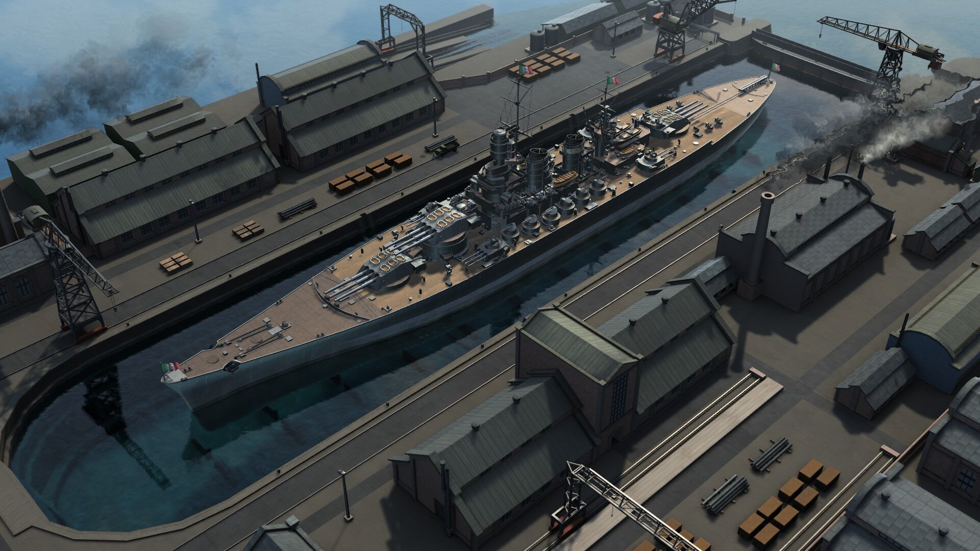 Ultimate Admiral Dreadnoughts oyun içi görsel 2