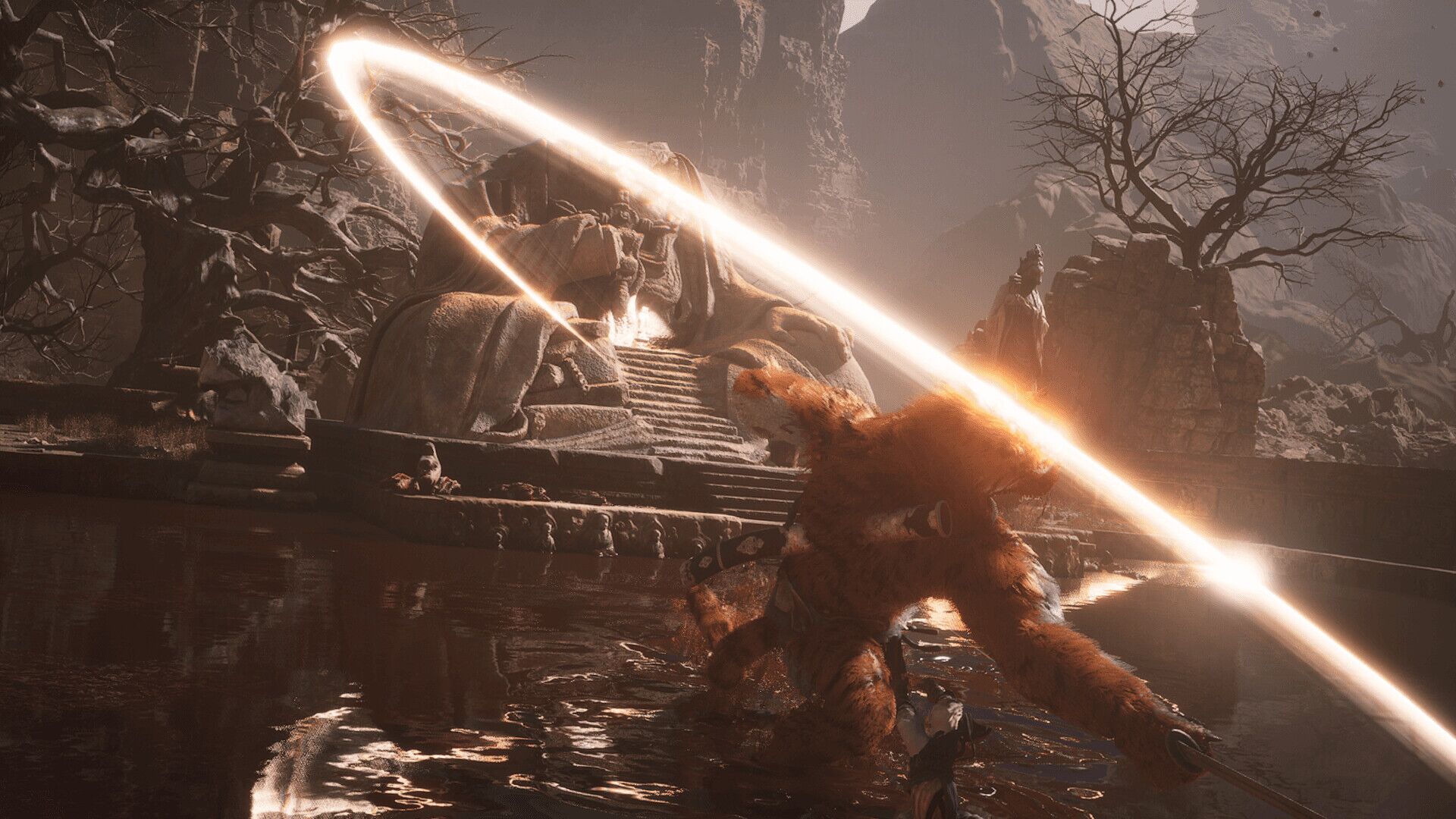 Black Myth Wukong oyun içi görsel 2