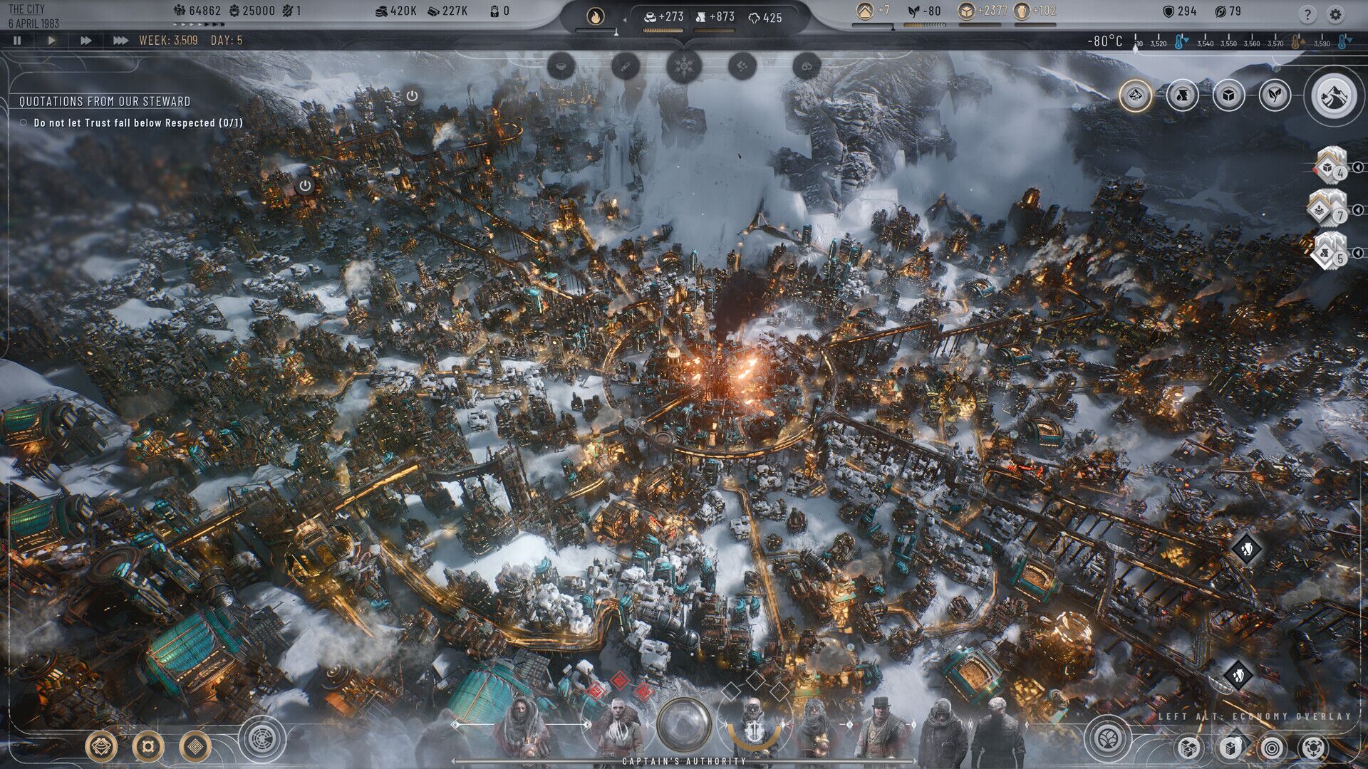 Frostpunk 2 oyun içi görsel 3