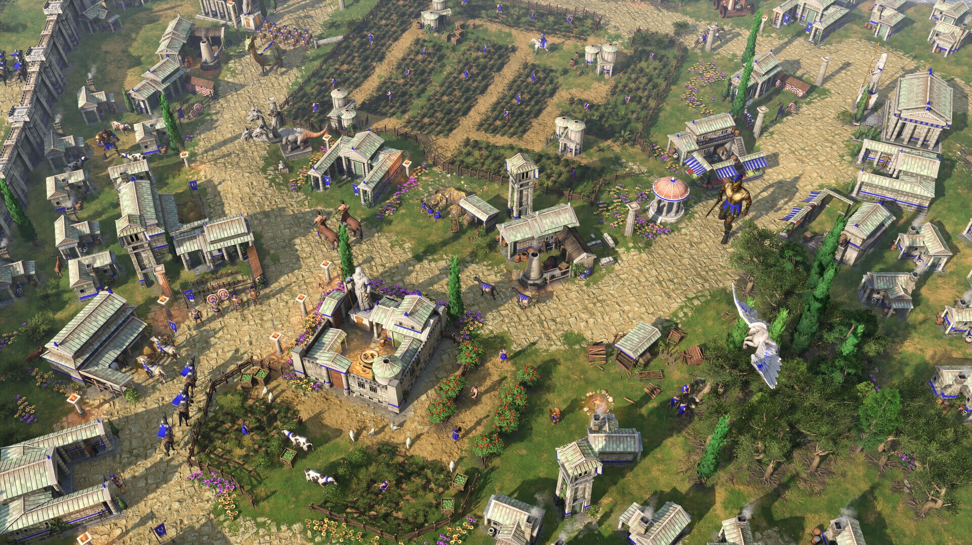 Age of Mythology Retold oyun içi görsel 2