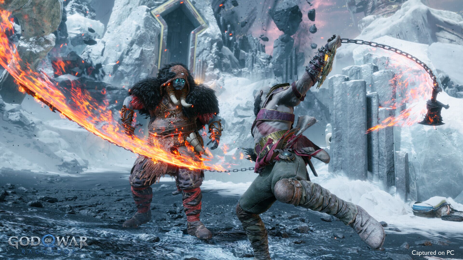 God of War Ragnarök - Deluxe Edition oyun içi görsel 3