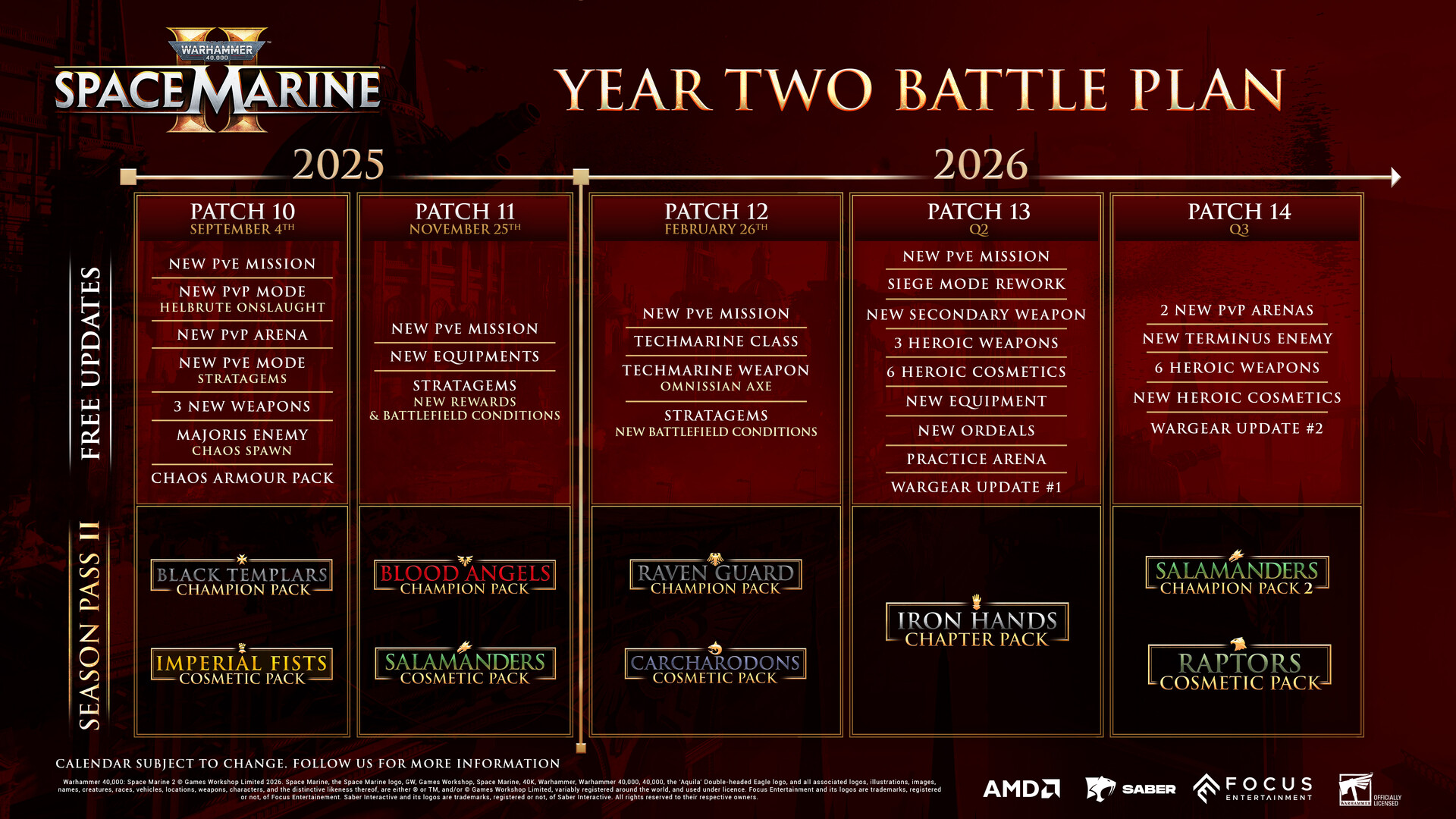 Warhammer 40000 Space Marine 2 oyun içi ekran görüntüsü 1