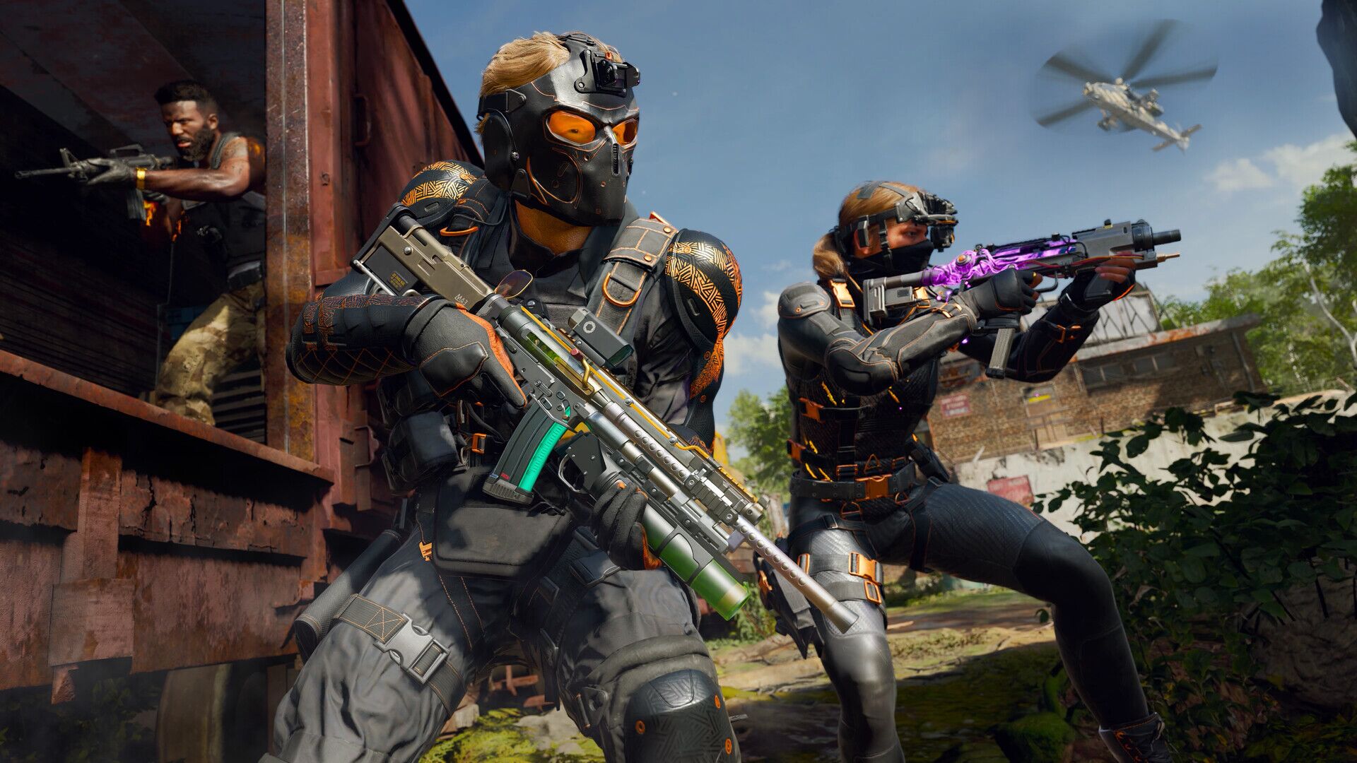 Call of Duty Black Ops 6 (Kiralık) oyun içi görsel 1