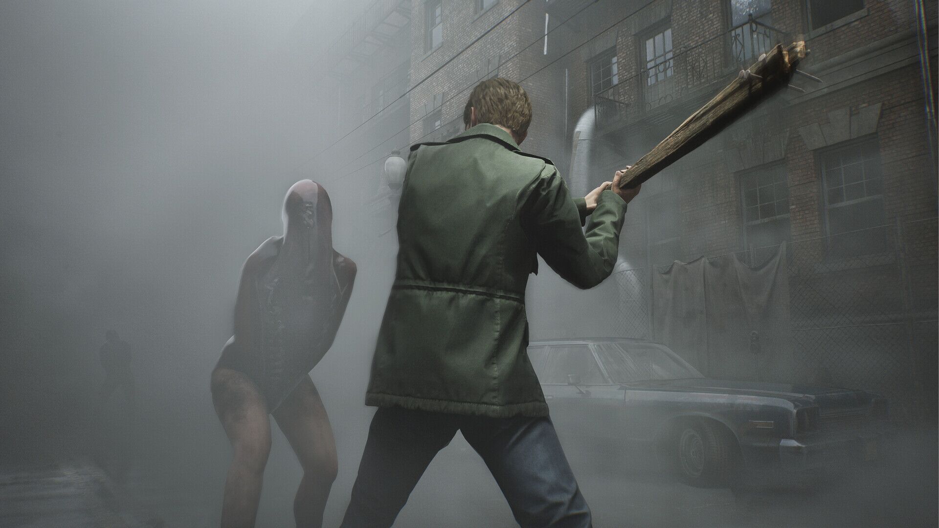 SILENT HILL 2 oyun içi görsel 1
