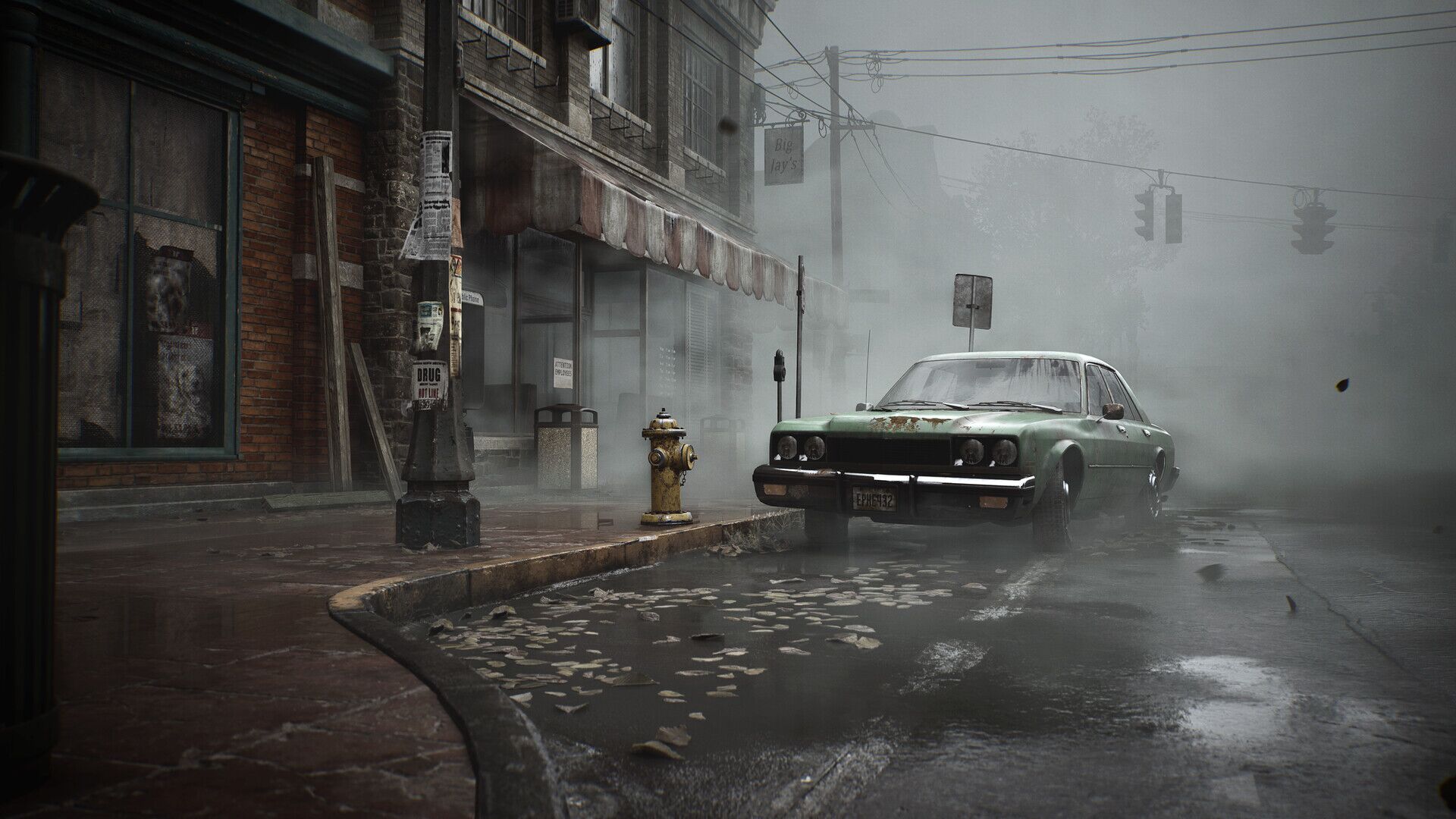 SILENT HILL 2 oyun içi görsel 3