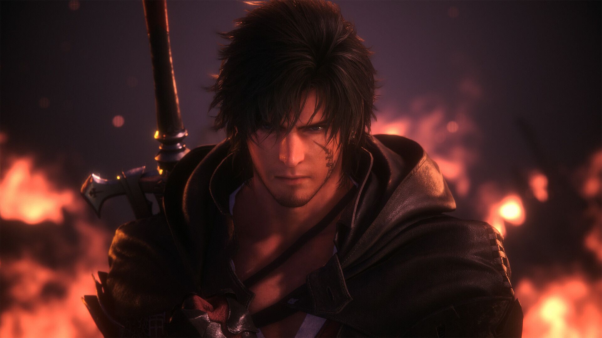 FINAL FANTASY XVI oyun içi görsel 1