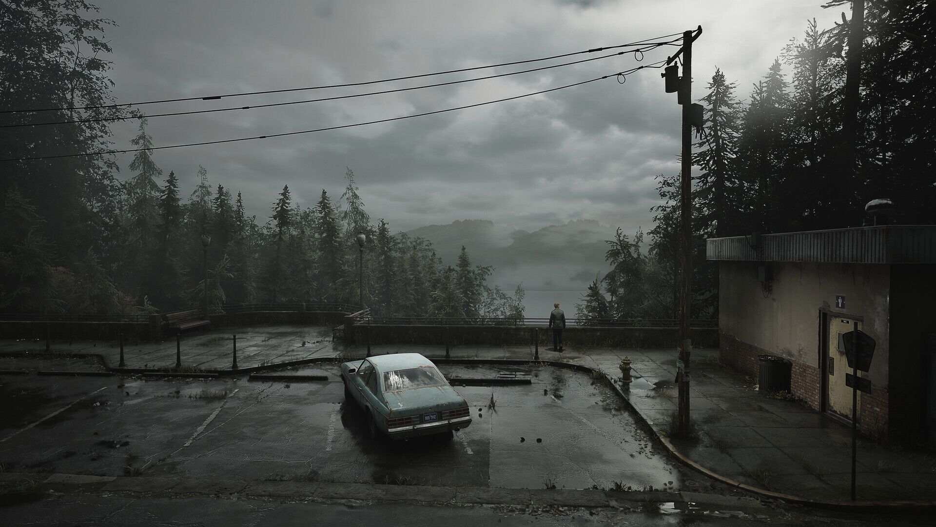 SILENT HILL 2 oyun içi görsel 2