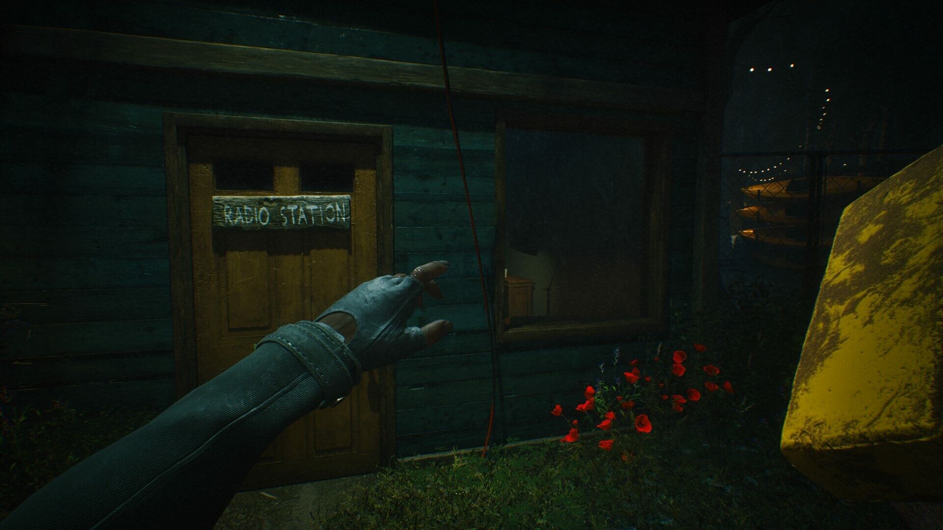 A QUIET PLACE THE ROAD oyun içi görsel 2