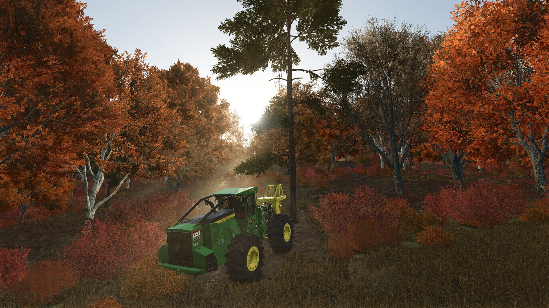 Farming Simulator 25 oyun içi ekran görüntüsü 1