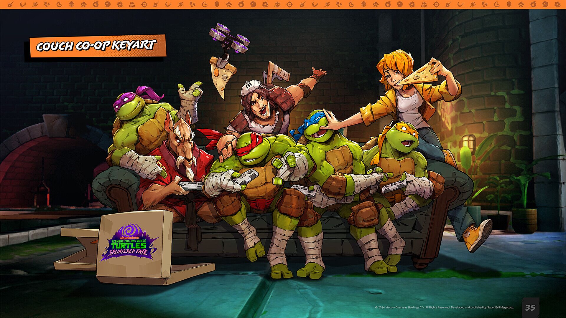 Teenage Mutant Ninja Turtles Splintered Fate oyun içi görsel 3