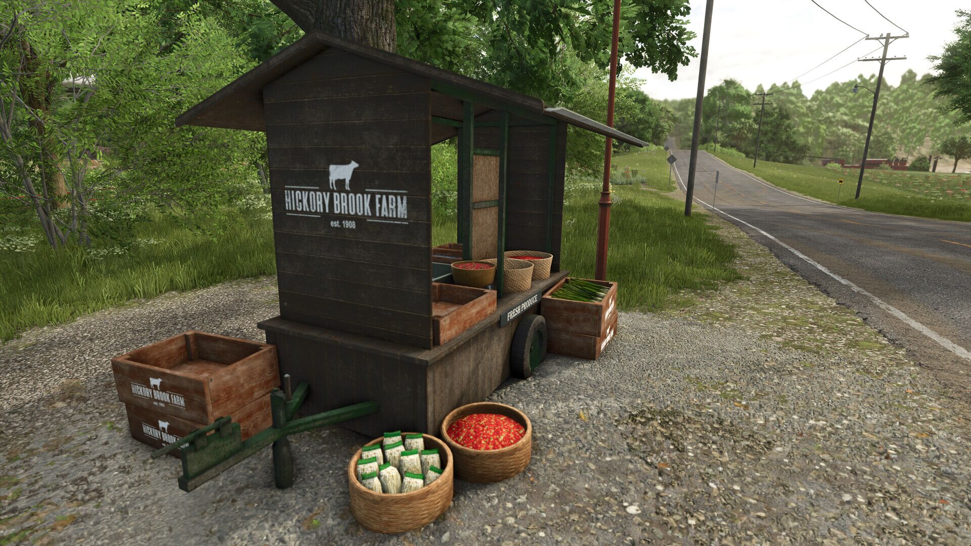 Farming Simulator 25 oyun içi ekran görüntüsü 3