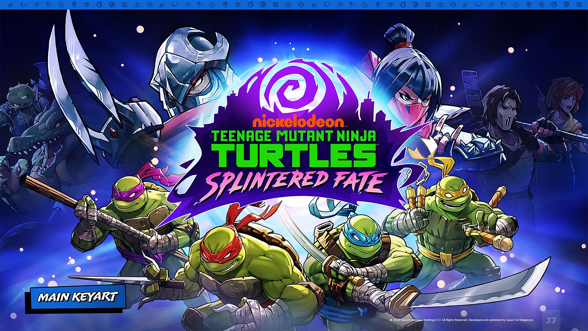 Teenage Mutant Ninja Turtles Splintered Fate oyun içi görsel 1