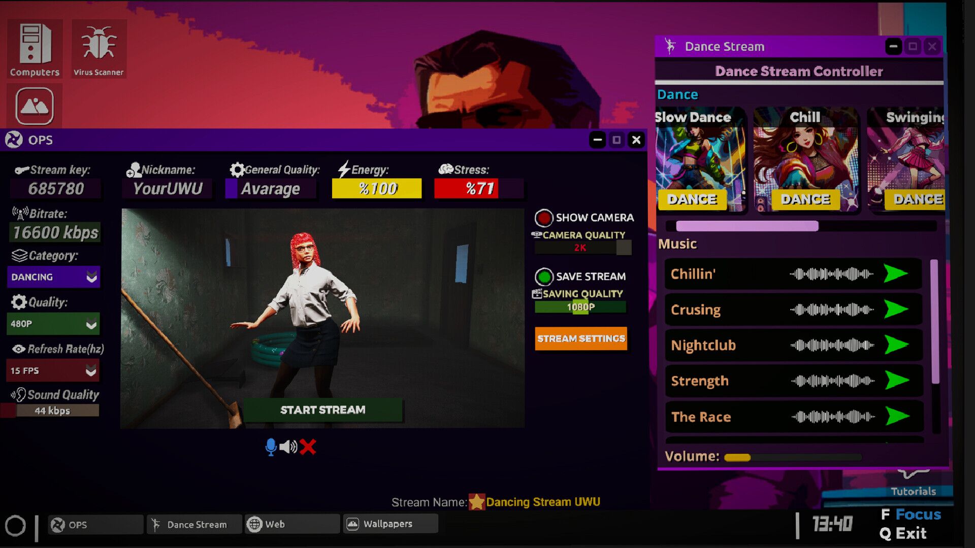 Streamer Life Simulator 2 oyun içi görsel 2