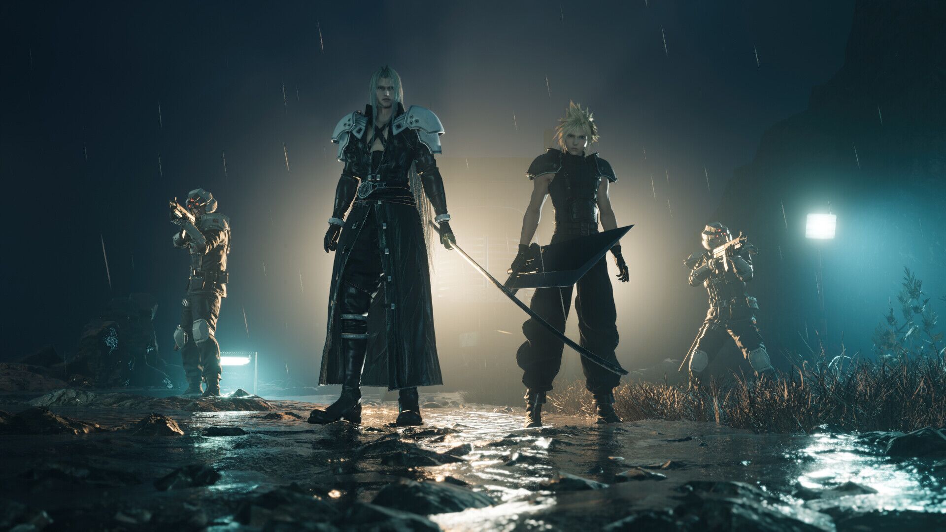 FINAL FANTASY VII REBIRTH oyun içi görsel 1