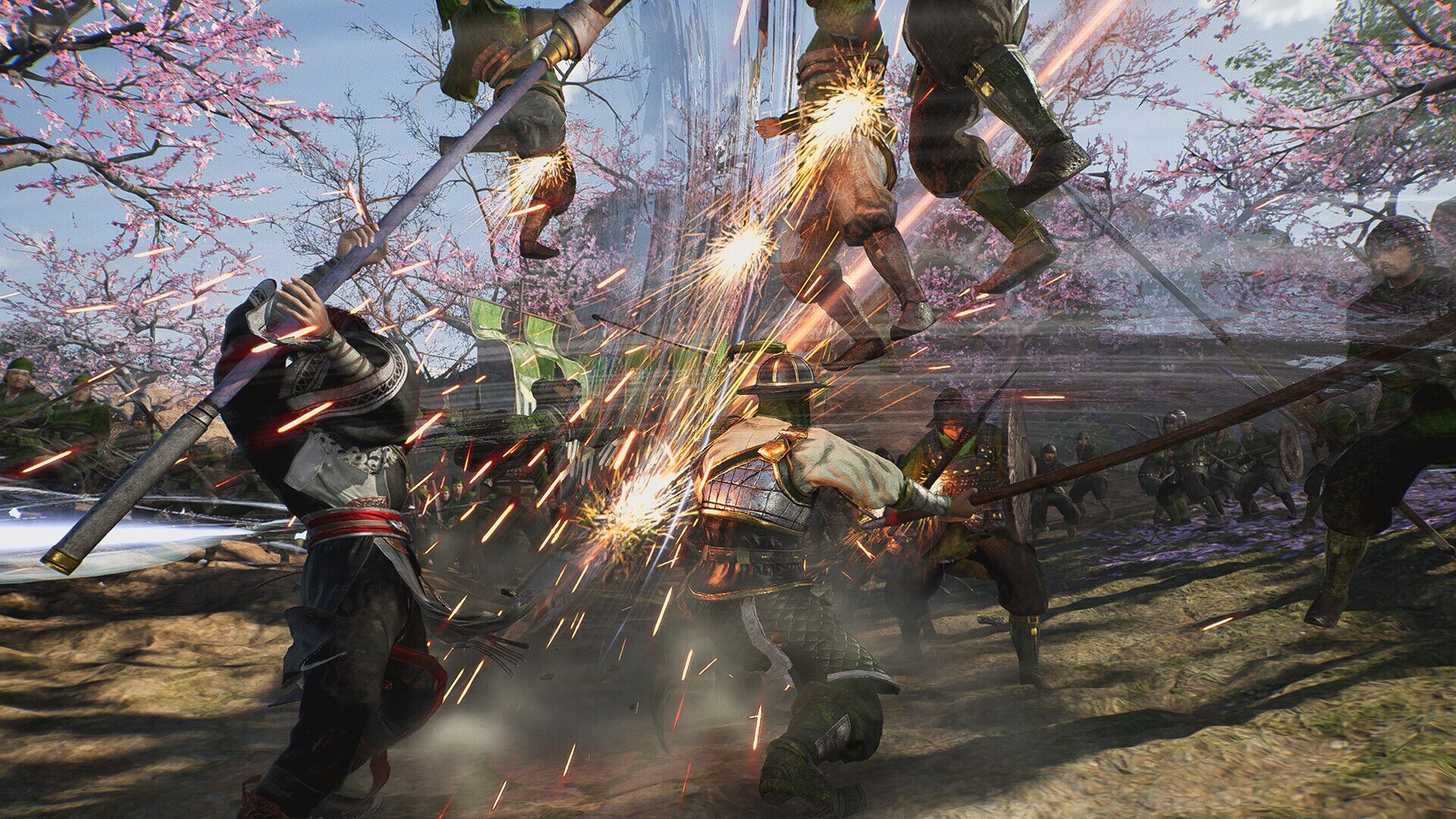 DYNASTY WARRIORS ORIGINS oyun içi görsel 3