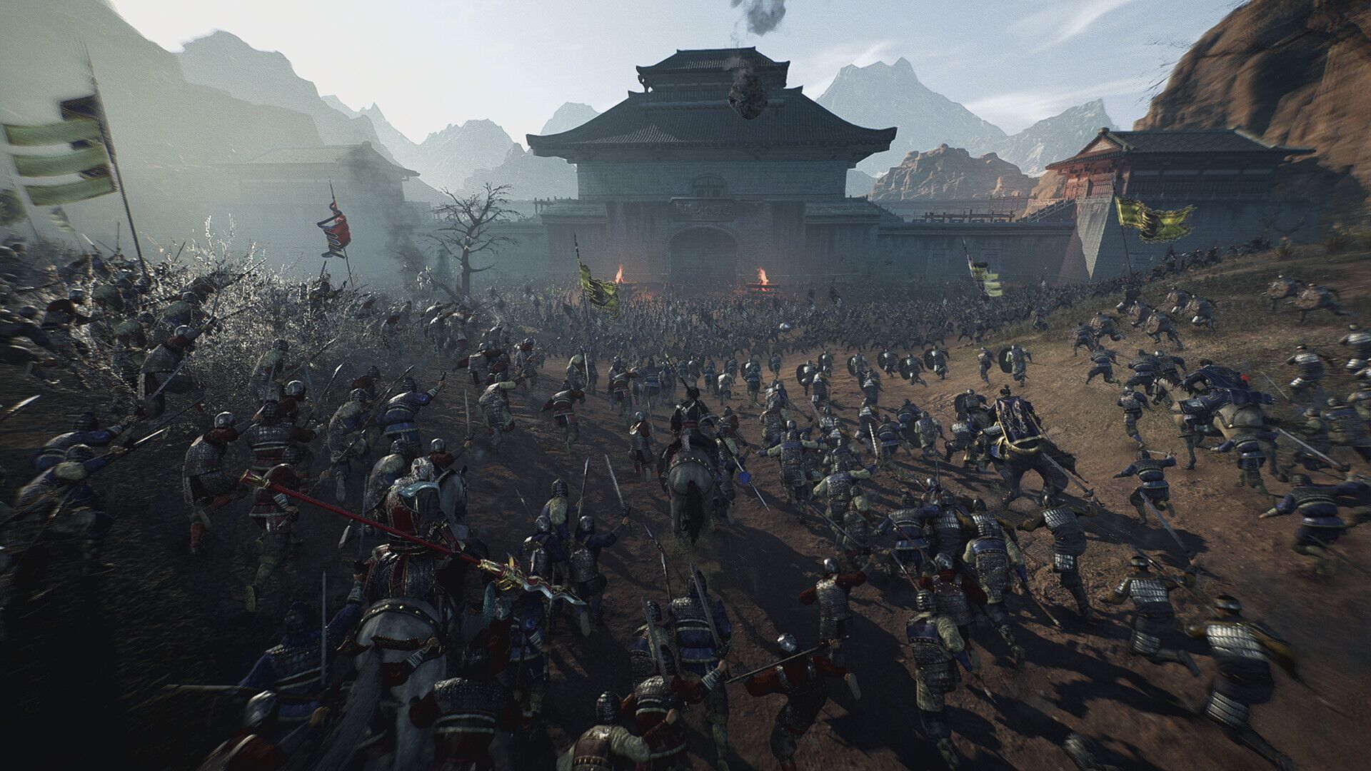 DYNASTY WARRIORS ORIGINS oyun içi görsel 1