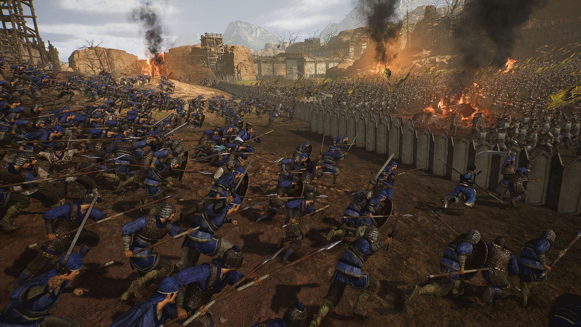 DYNASTY WARRIORS ORIGINS oyun içi görsel 2