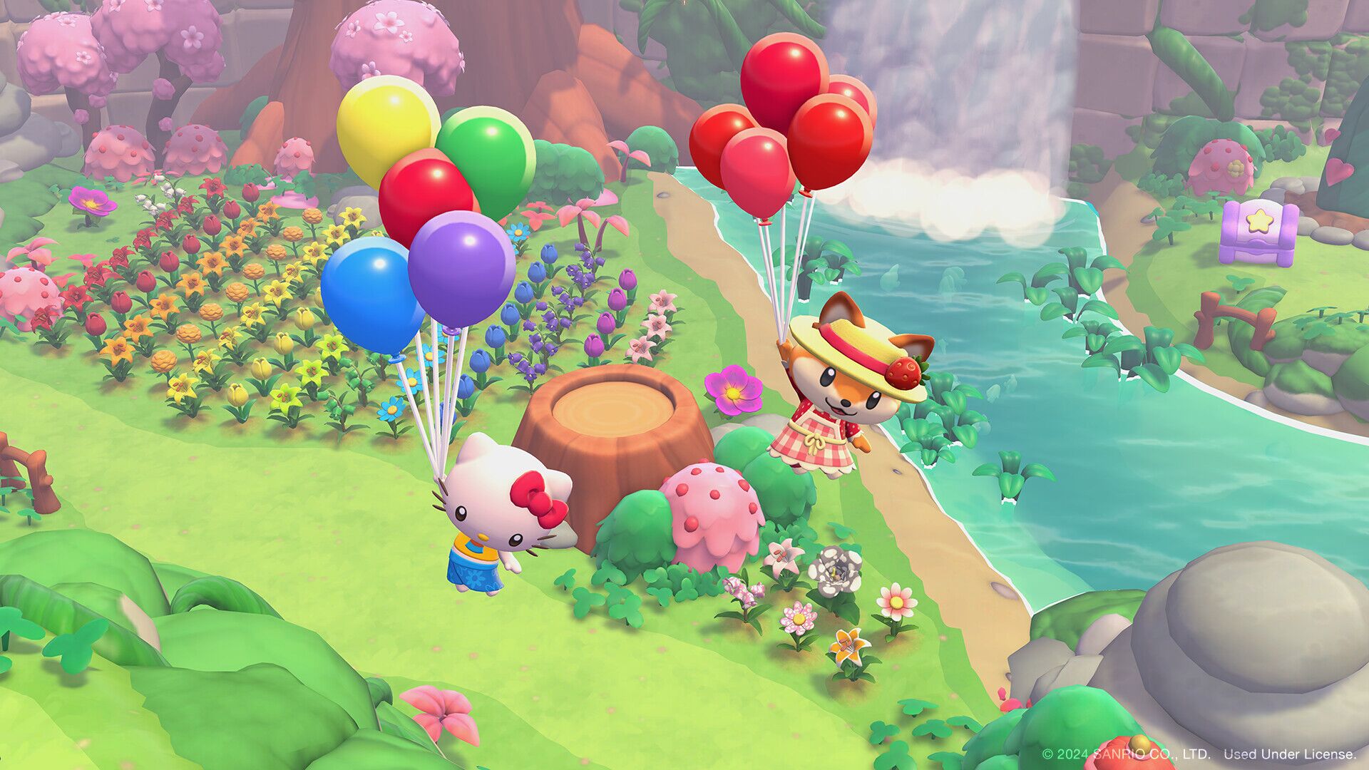 Hello Kitty Island Adventure oyun içi görsel 1