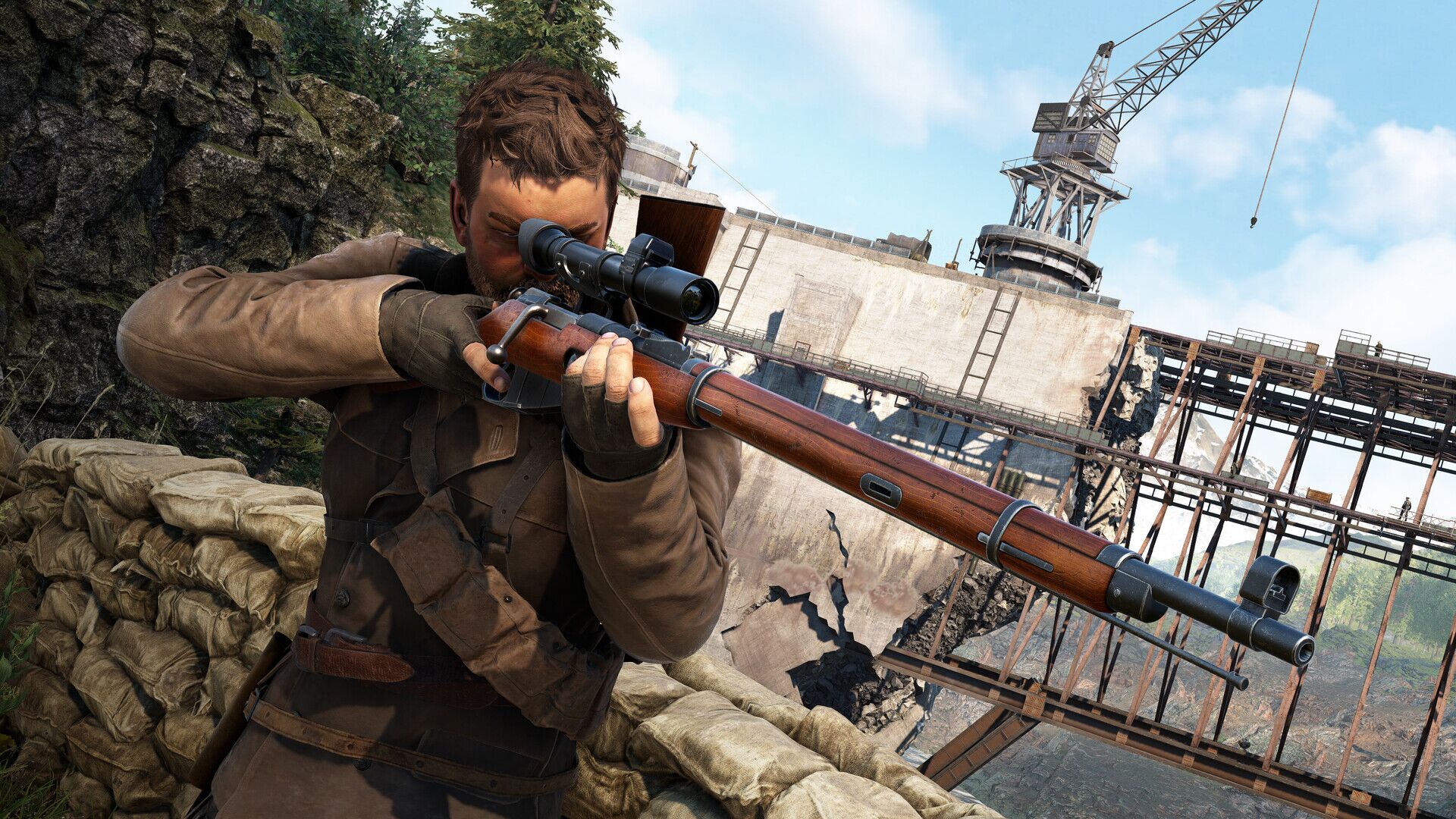 Sniper Elite Resistance oyun içi görsel 1