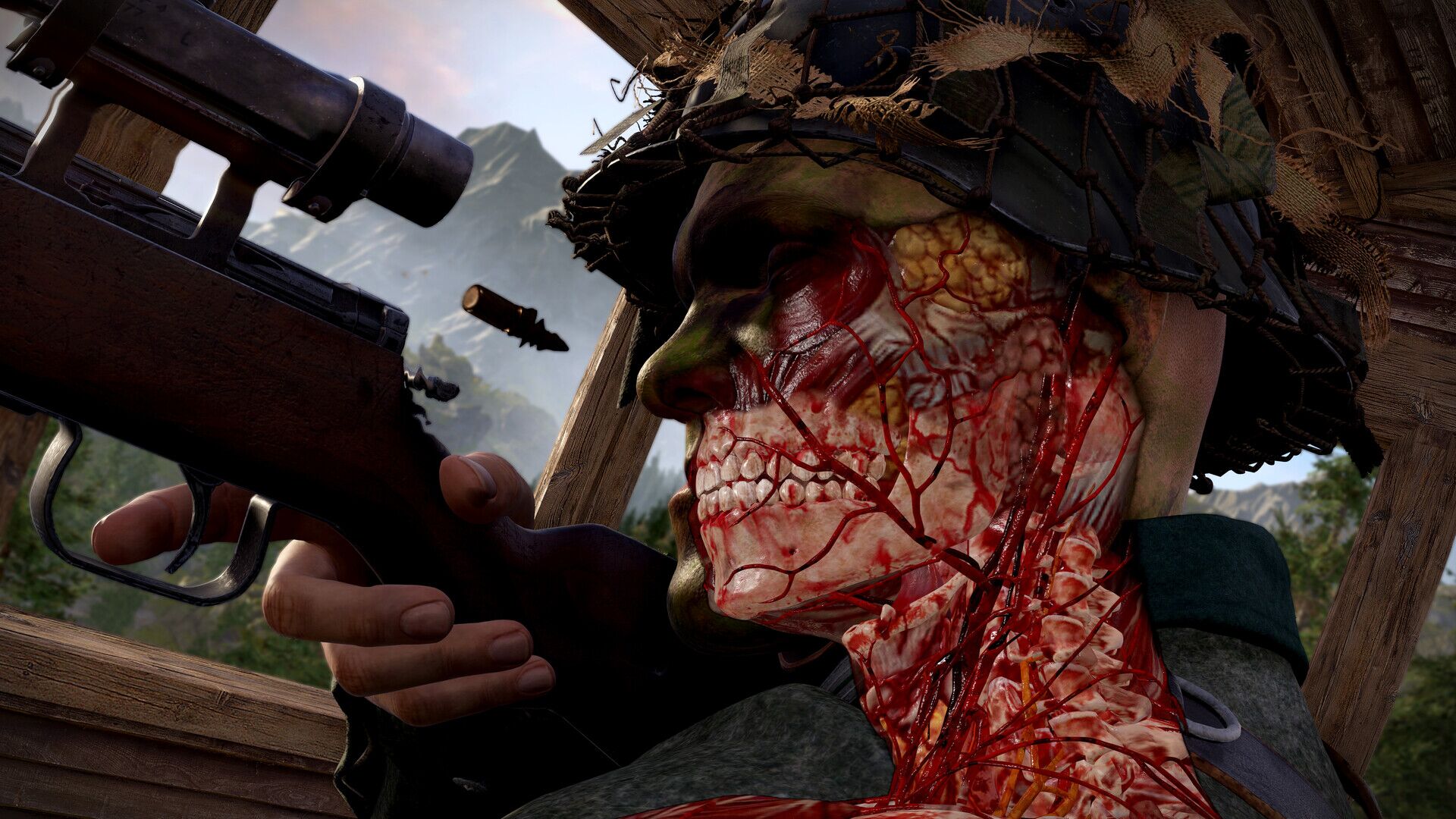 Sniper Elite Resistance oyun içi görsel 3