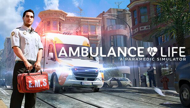 Ambulance Life A Paramedic Simulation ucuz satın al - Tiriniti