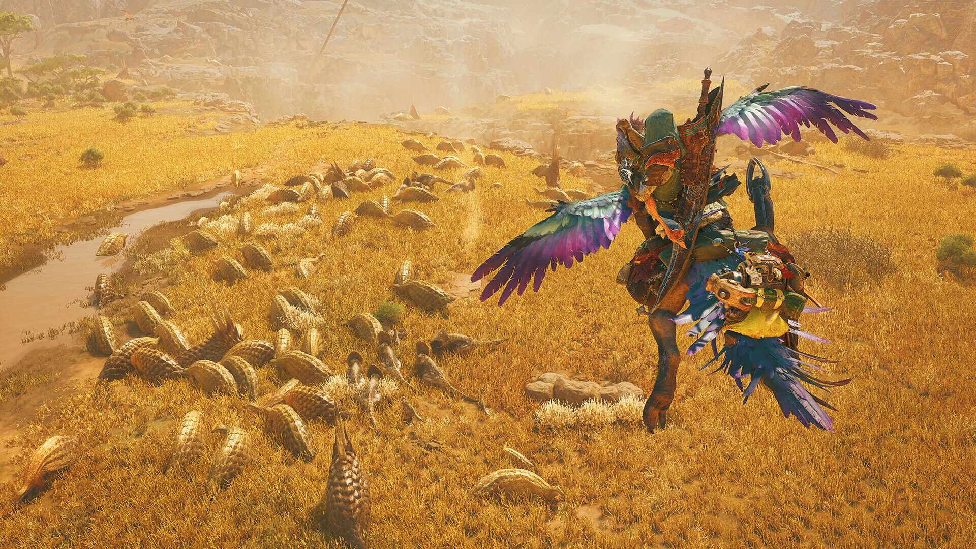 Monster Hunter Wilds oyun içi görsel 1