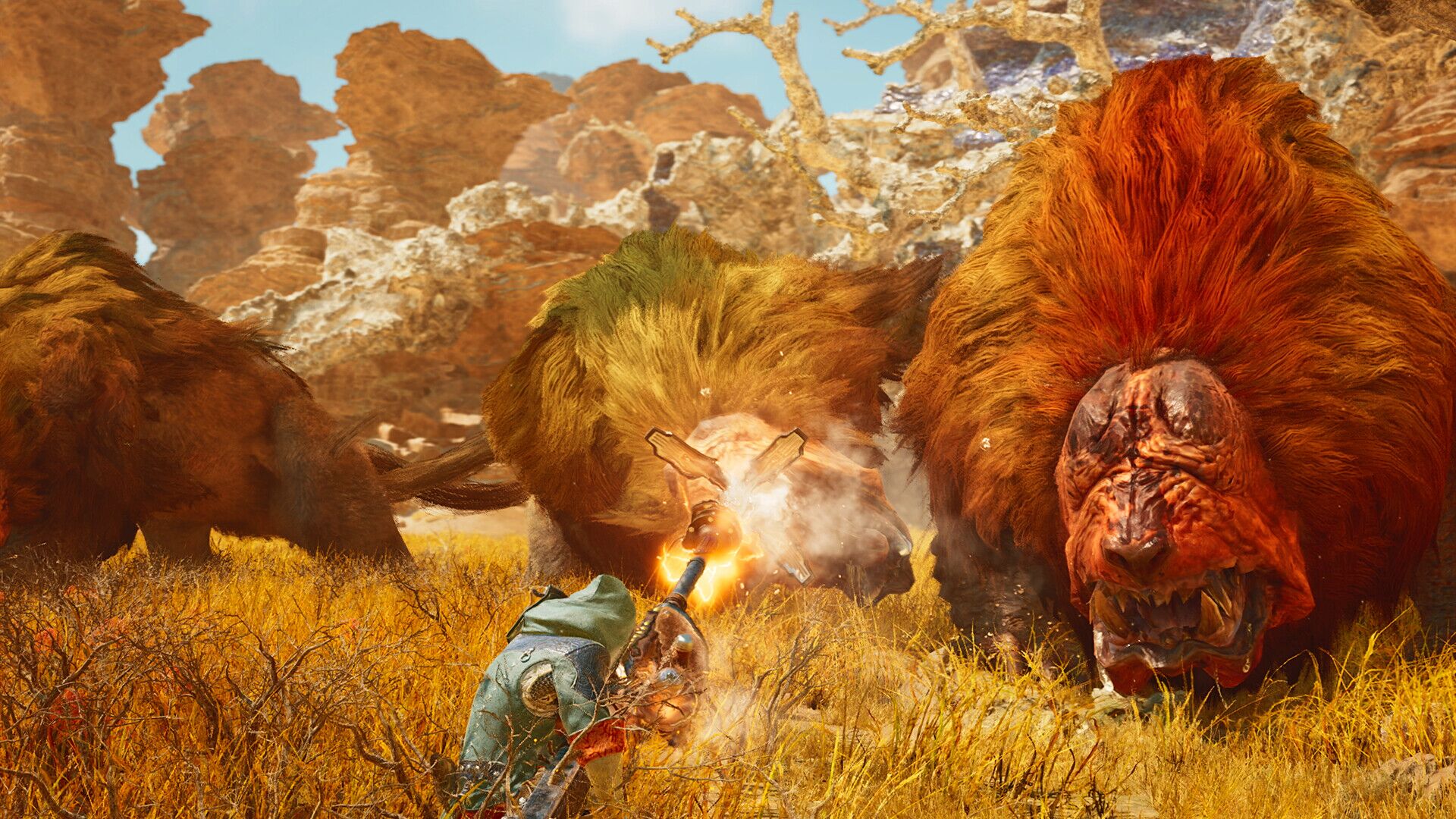 Monster Hunter Wilds oyun içi görsel 2