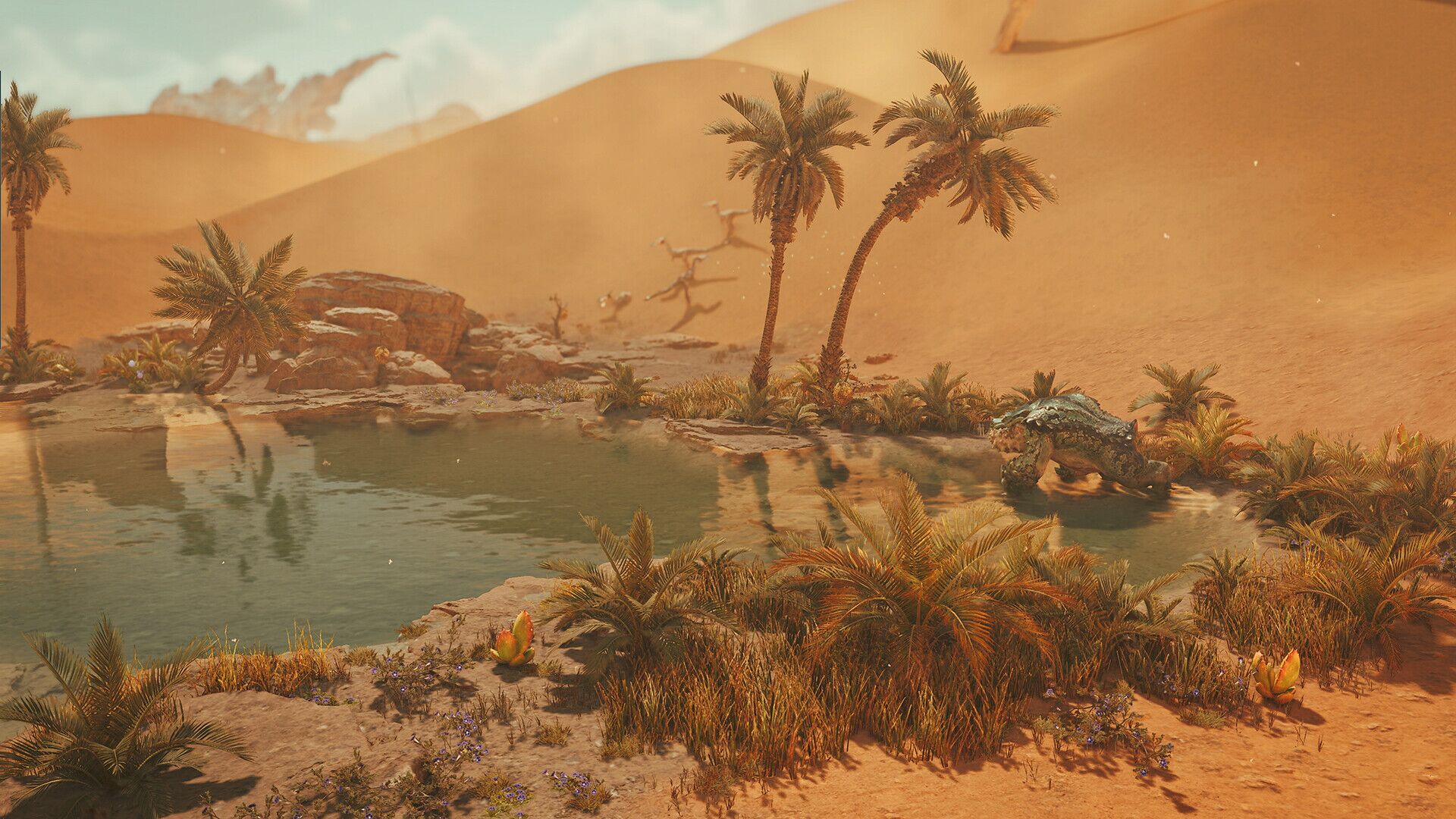 Monster Hunter Wilds oyun içi görsel 3