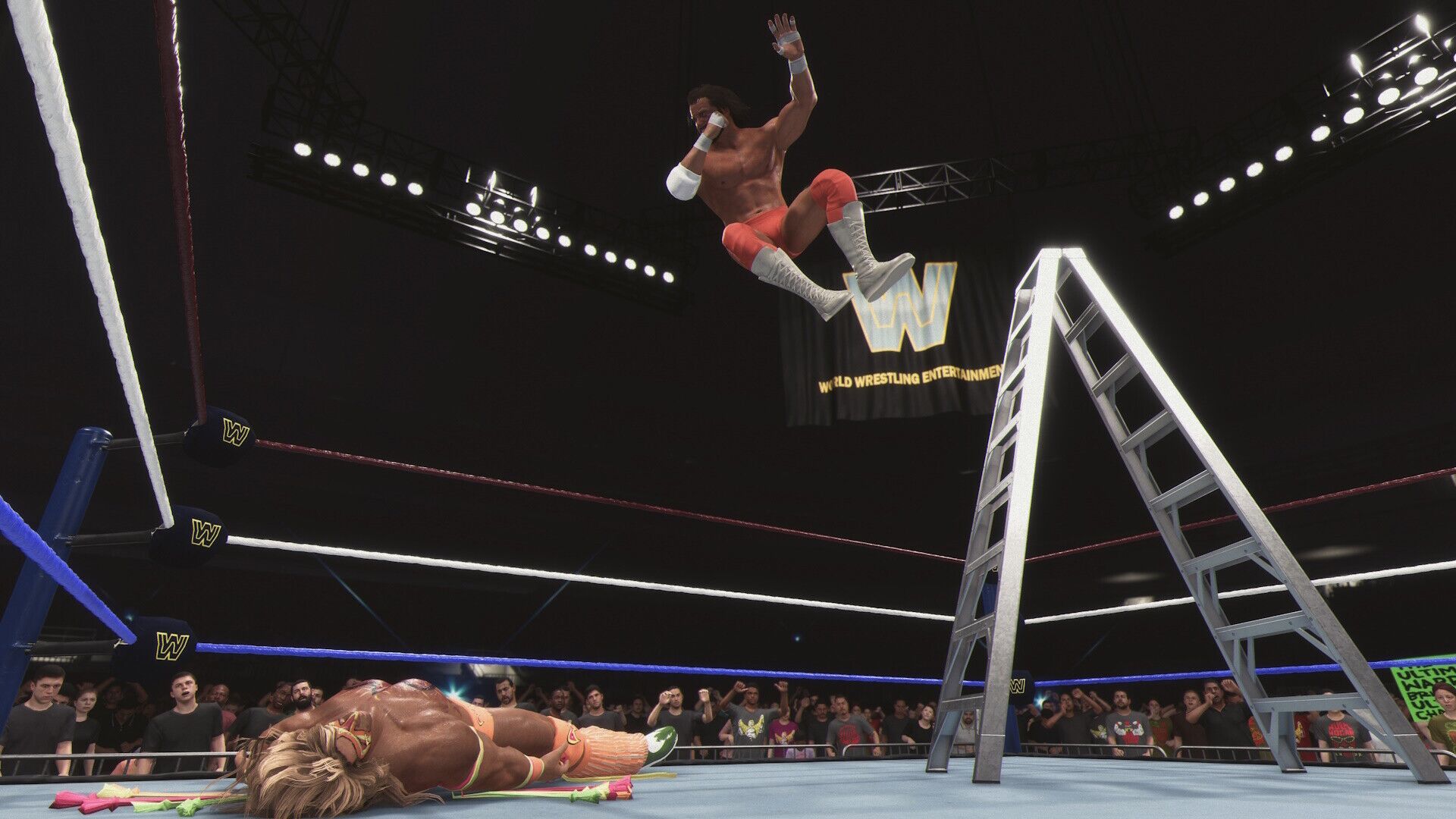 WWE 2K25 oyun içi görsel 1