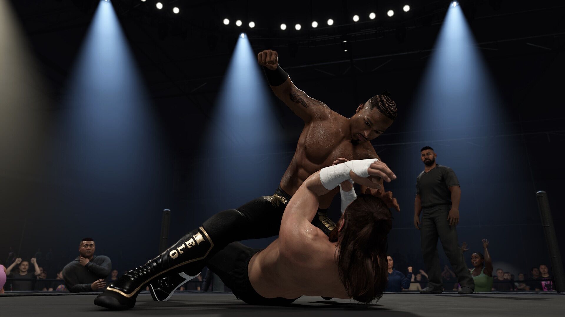WWE 2K25 oyun içi görsel 2