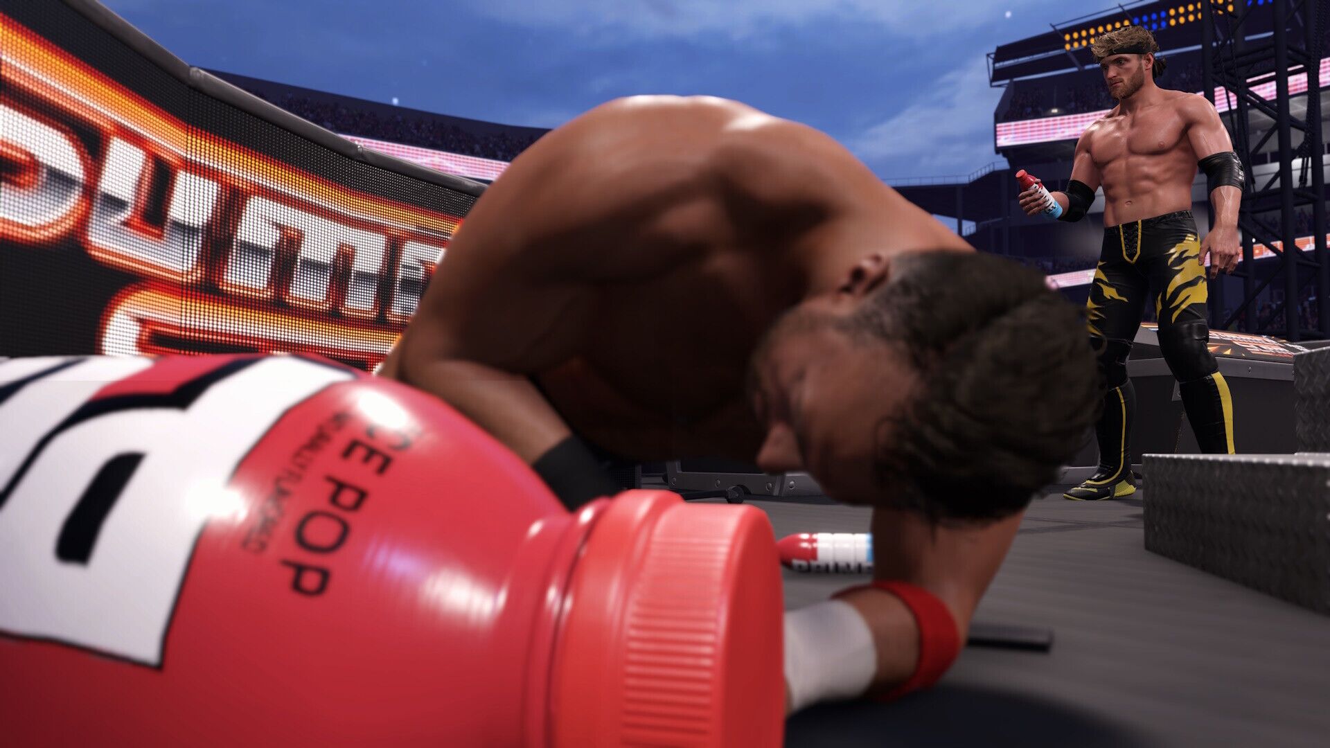 WWE 2K25 oyun içi görsel 3