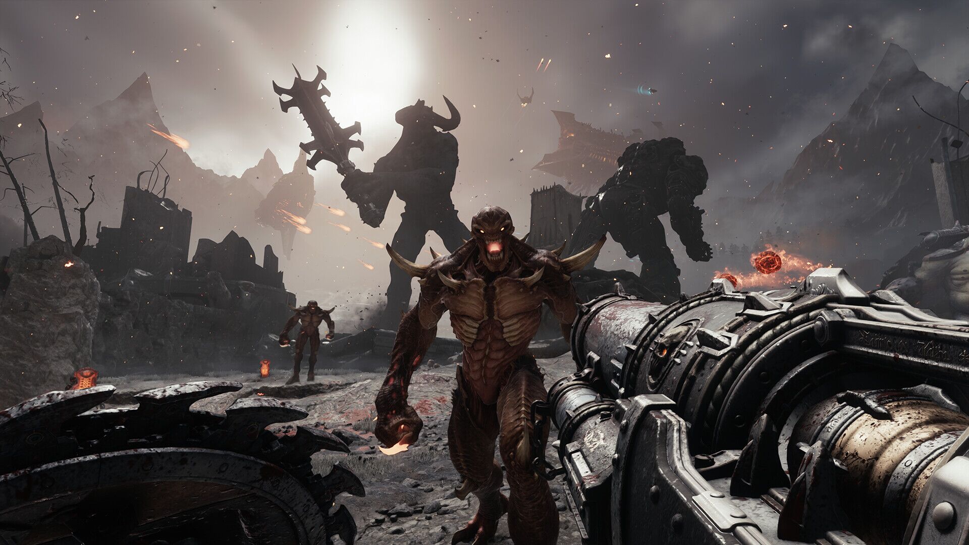 DOOM The Dark Ages oyun içi görsel 2