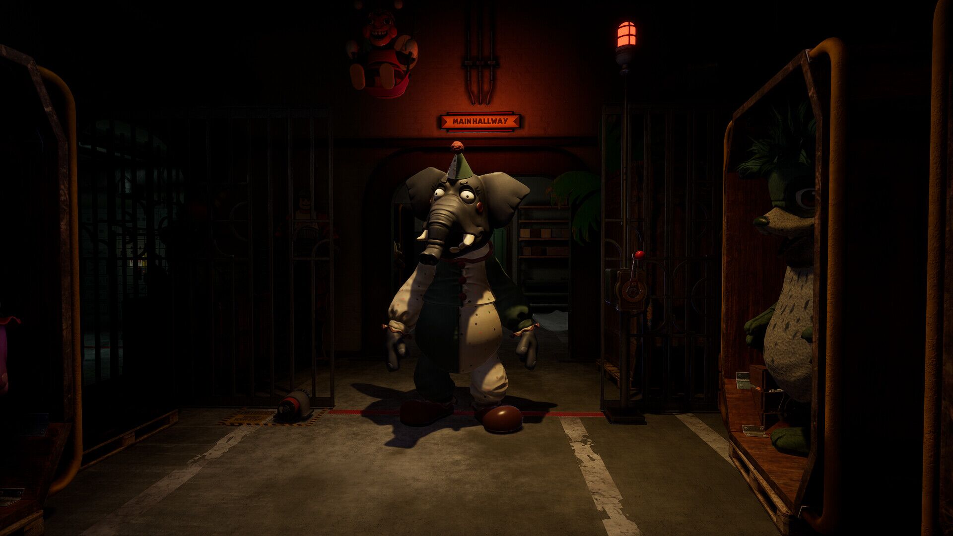 Five Nights at Freddy's Secret of the Mimic oyun içi görsel 2