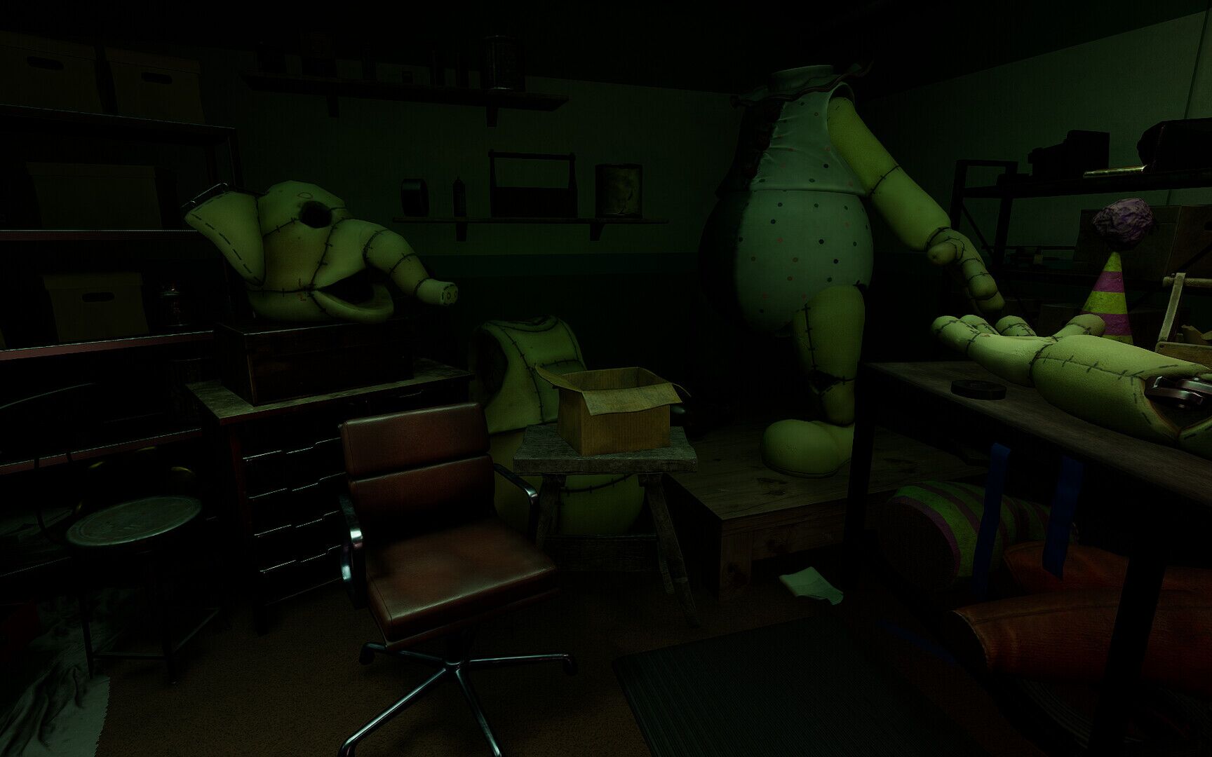 Five Nights at Freddy's Secret of the Mimic oyun içi görsel 1