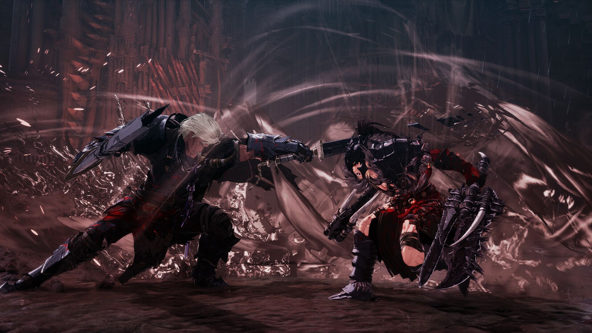 The First Berserker Khazan oyun içi görsel 2