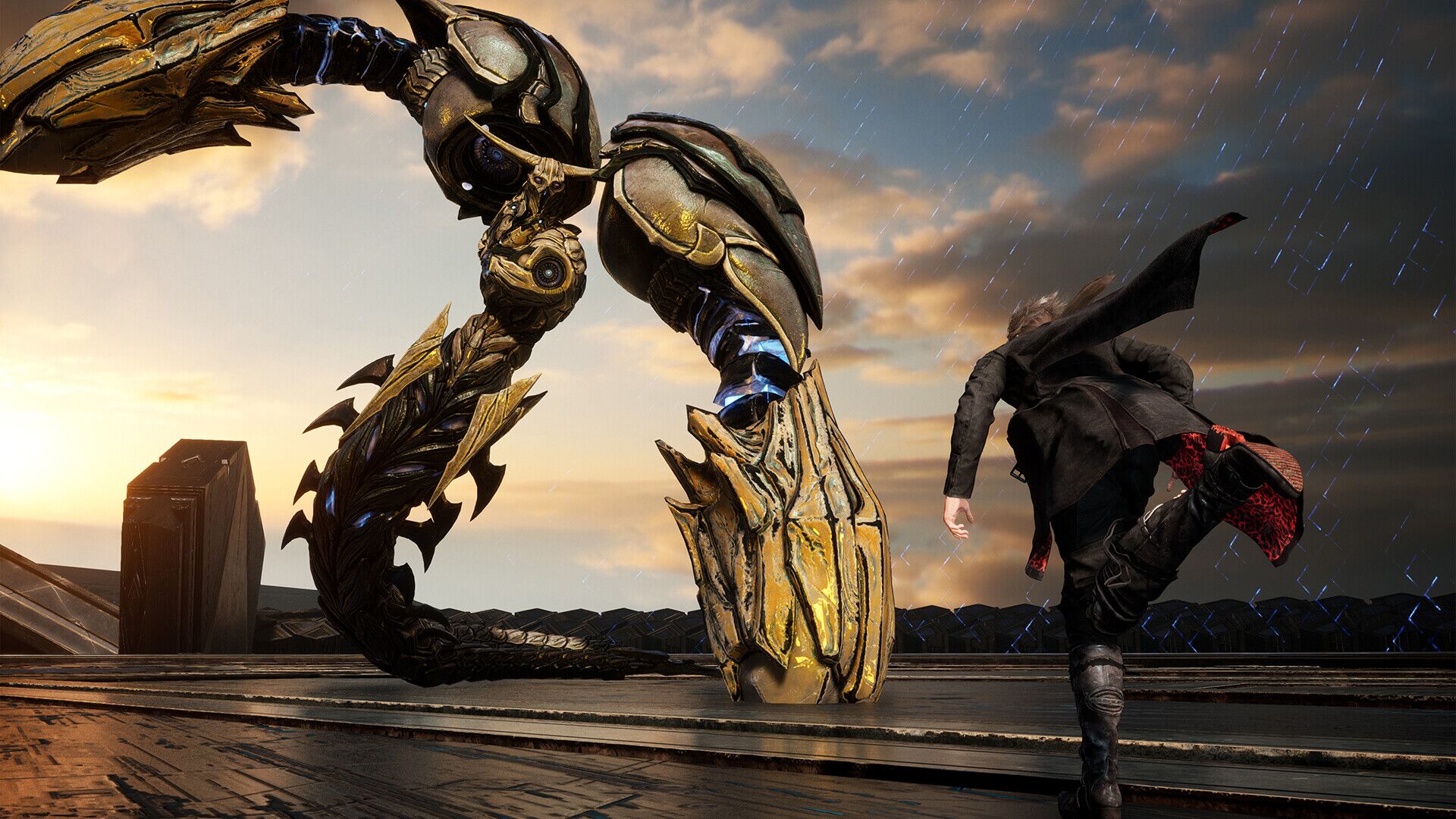 Lost Soul Aside oyun içi görsel 1