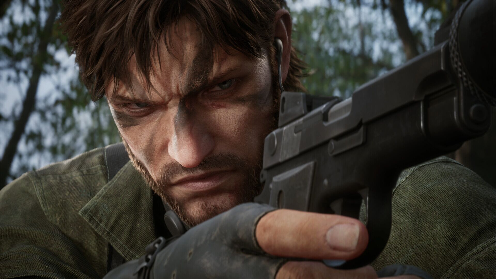METAL GEAR SOLID SNAKE EATER oyun içi görsel 1
