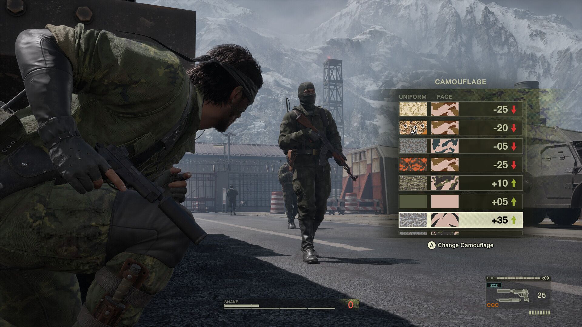 METAL GEAR SOLID SNAKE EATER oyun içi görsel 2