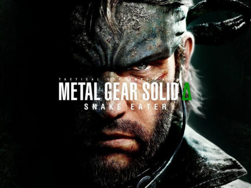 METAL GEAR SOLID SNAKE EATER
