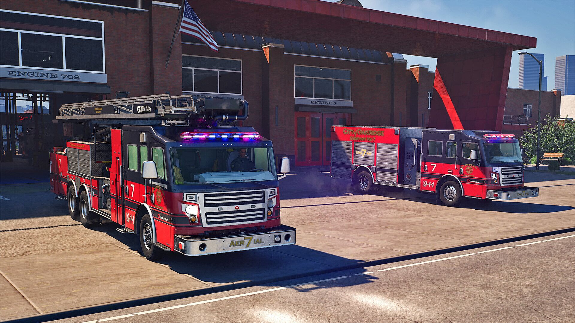 Firefighting Simulator Ignite oyun içi görsel 1
