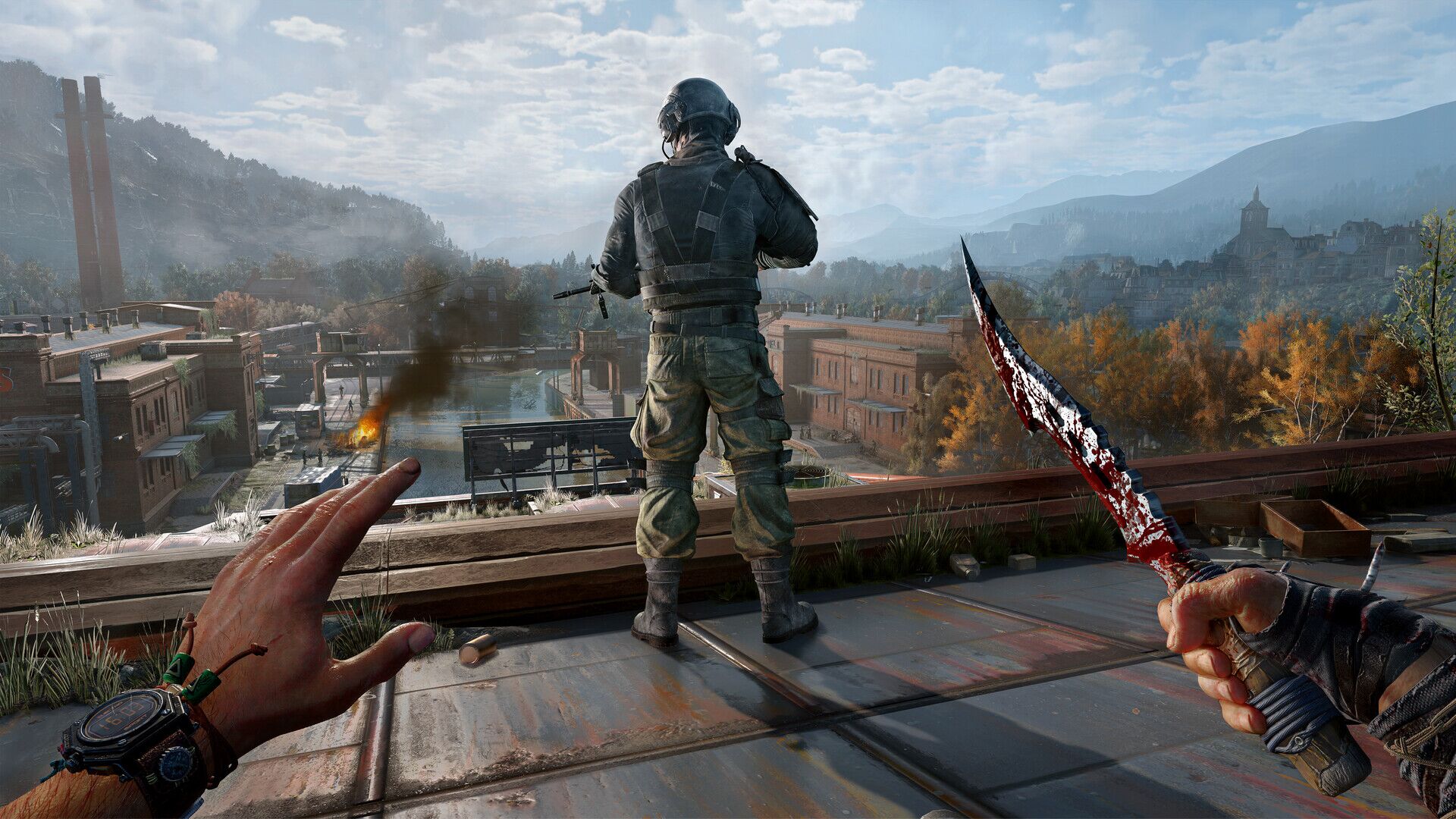 Dying Light The Beast oyun içi görsel 2