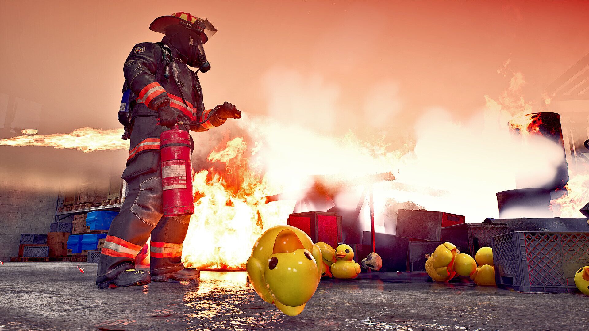 Firefighting Simulator Ignite oyun içi görsel 3