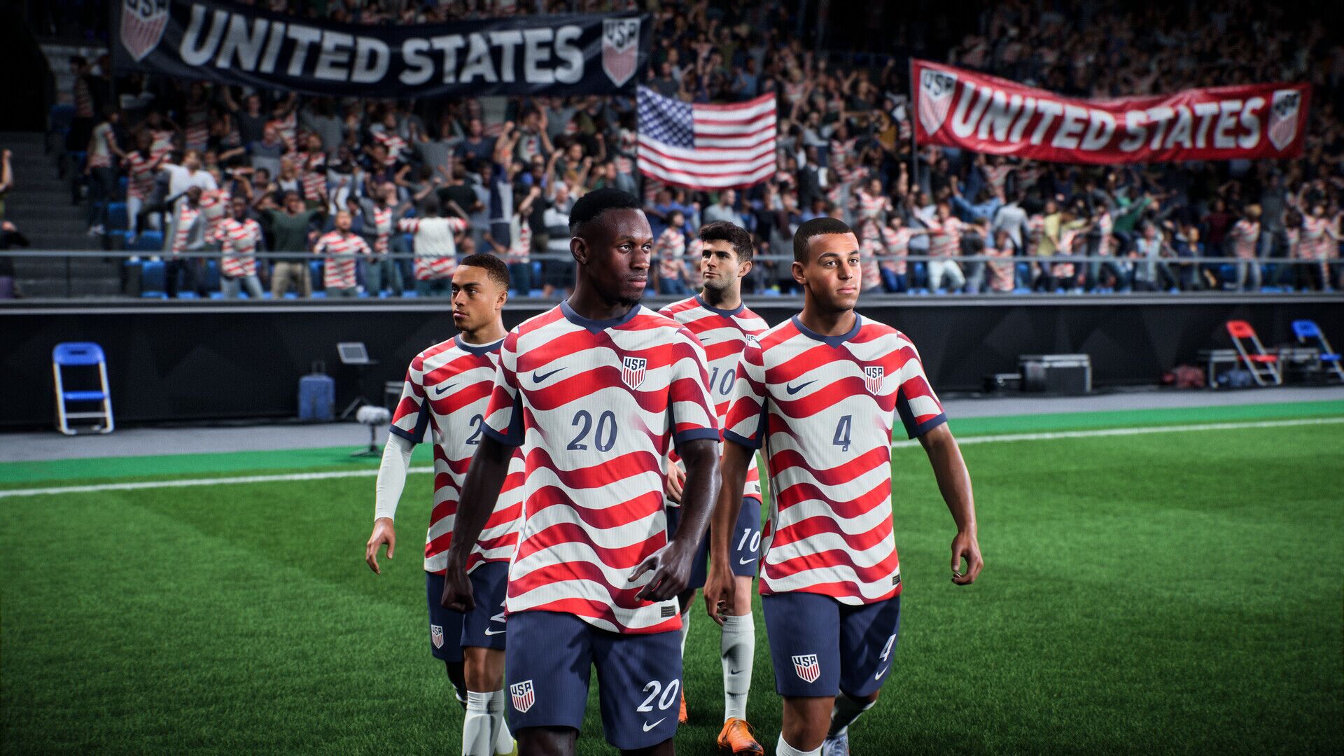 EA SPORTS FC 26 oyun içi görsel 2
