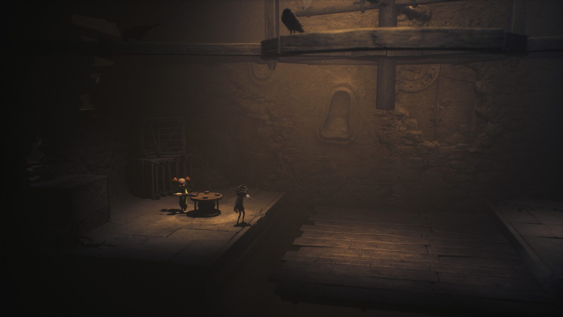 Little Nightmares 3 oyun içi ekran görüntüsü 3