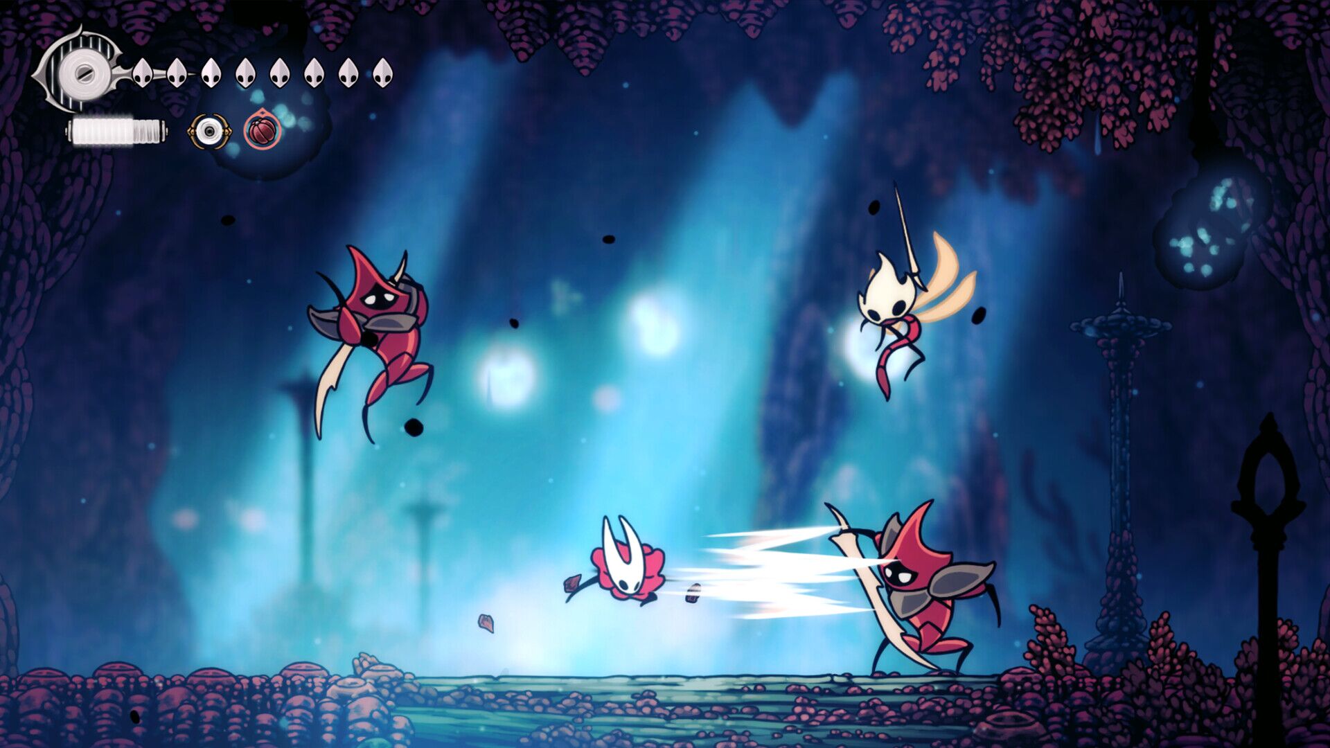 Hollow Knight Silksong oyun içi görsel 2